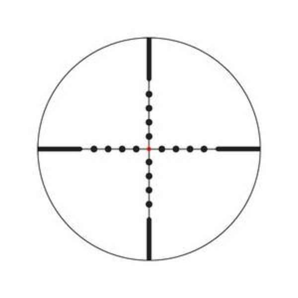 Puškohľad VIXEN 1-6x24 kríž Mil-Dot 1