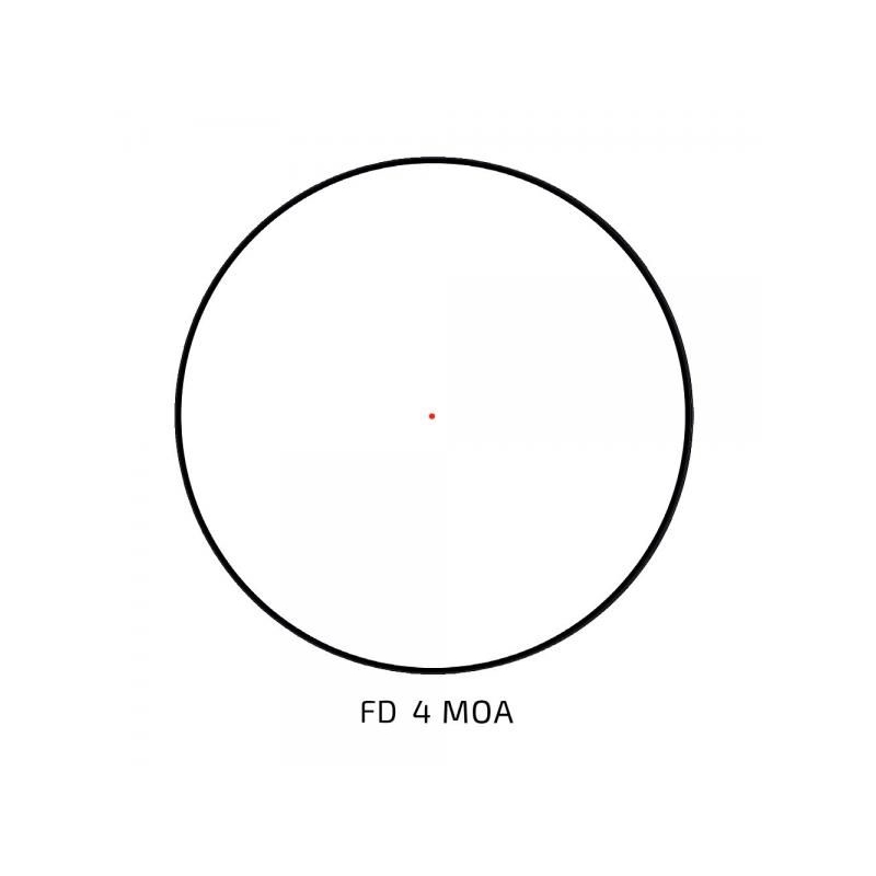 Puškohľad Delta Optical Titanium 1-5,8x24 FD 4MOA 5